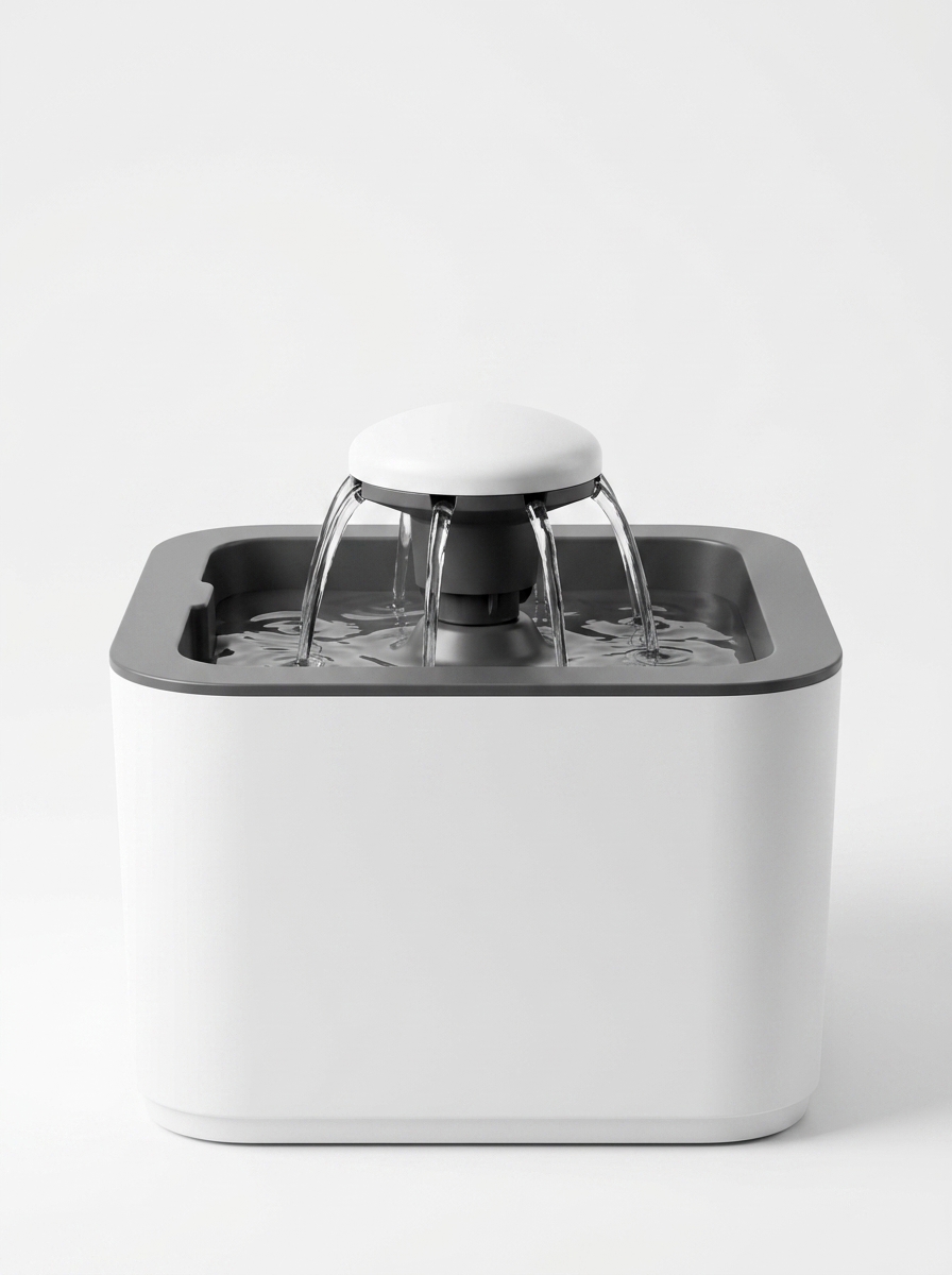 Fuente Hidratante de Diseño 'Aura Stream'